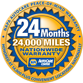 Napa 24 Months Warranty Image